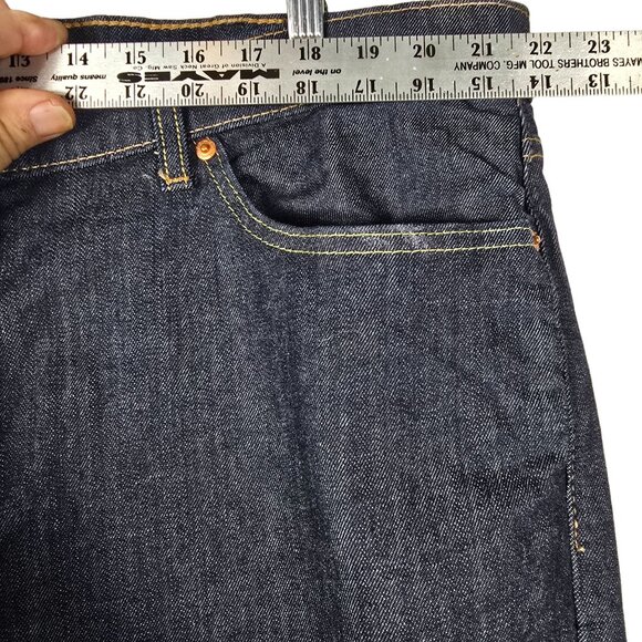 Levi's 541 Denim Blue Jeans 44X34 Straight Leg‎ - Picture 11 of 11